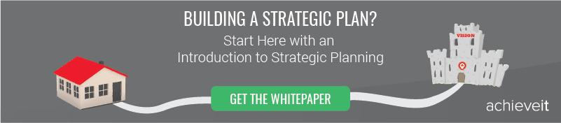 Download Building a Strategic Plan White Paper