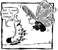 Managing People through Change Cartoon