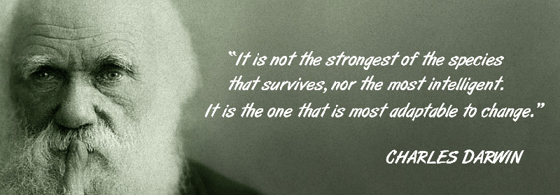 Charles Darwin on Change Management