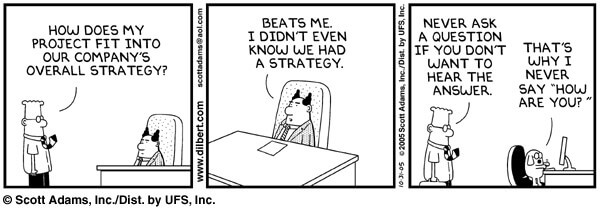 Strategy execution requires strategic action