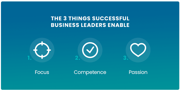 The 3 Things Successful Business Leaders Enable