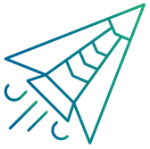 AchieveIt paper airplane icon