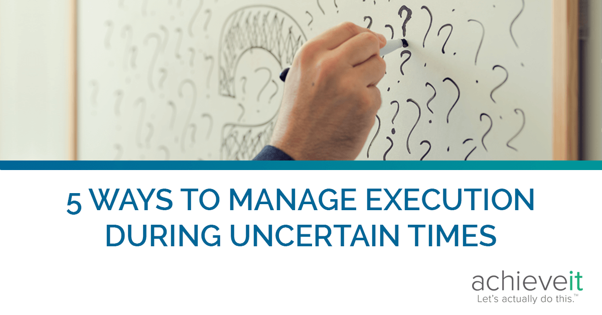 Manage Execution