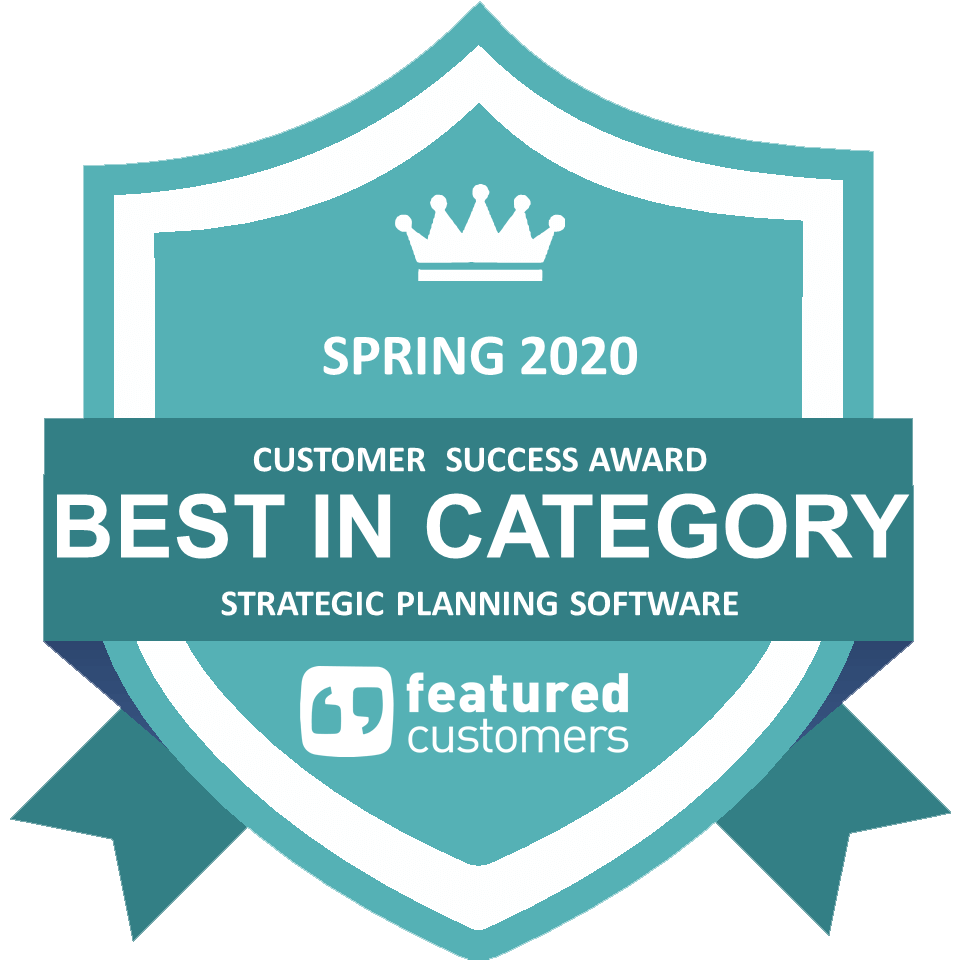 AchieveIt Best in Category - FeaturedCustomers 2020