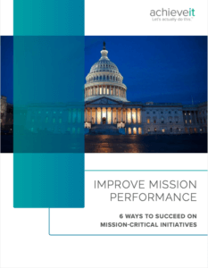 Improve Mission Performance