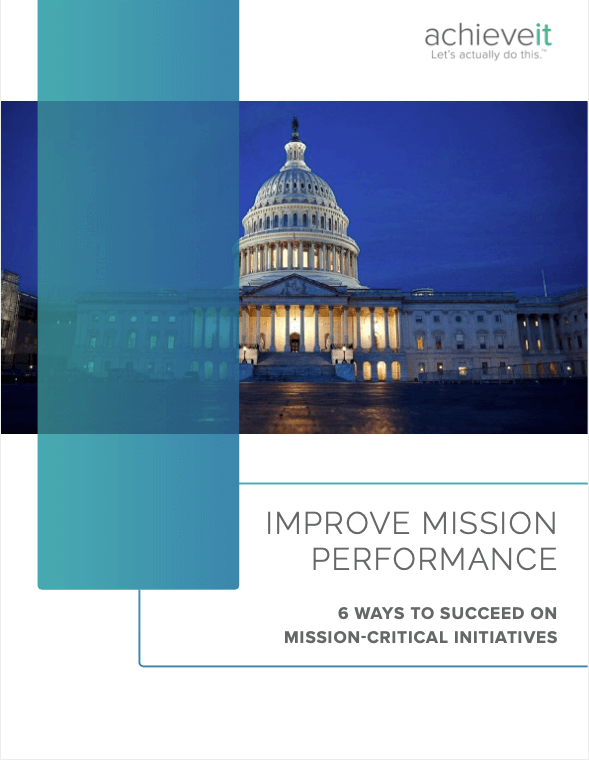 Improve Mission Performance