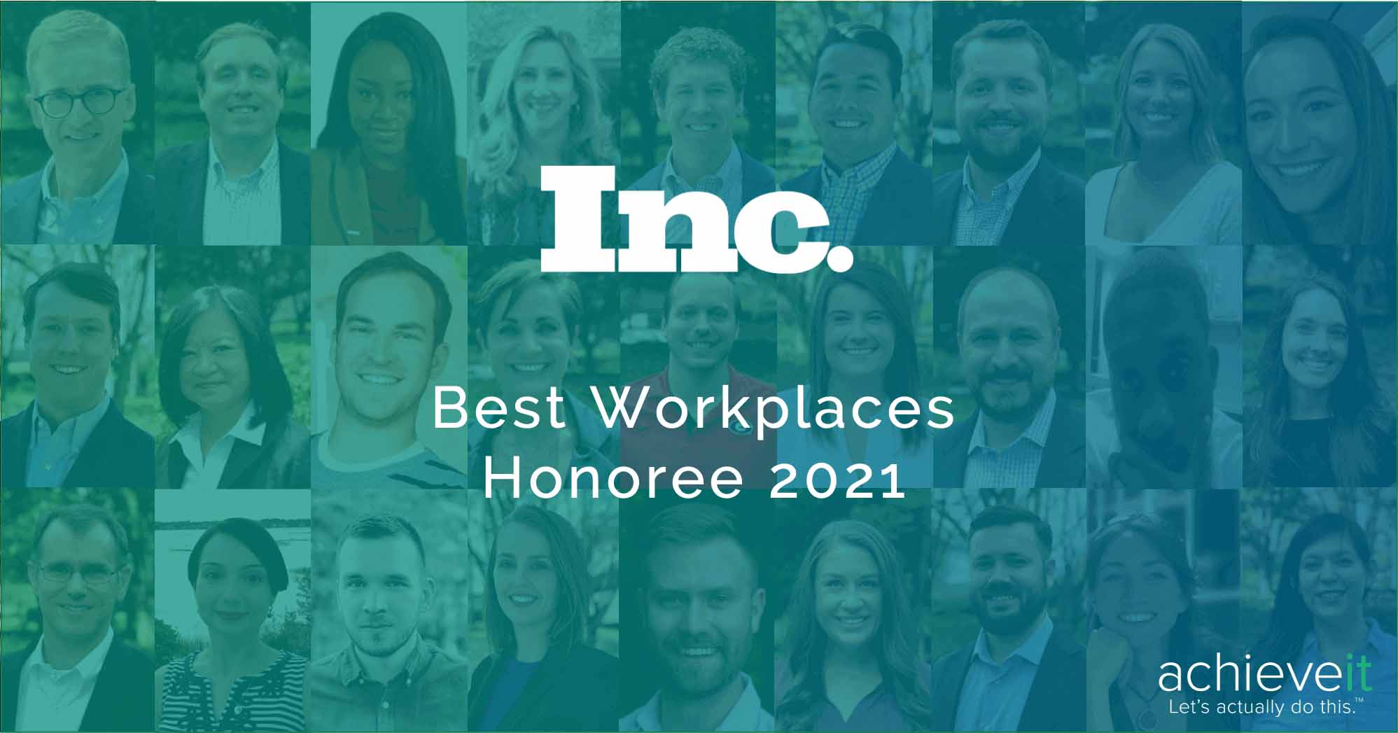 Inc Magazines Best Workplaces Honoree_achieveit