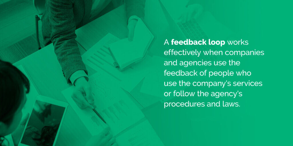 Create Feedback Loops