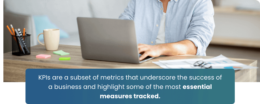 KPI Meaning vs. Metrics Meaning