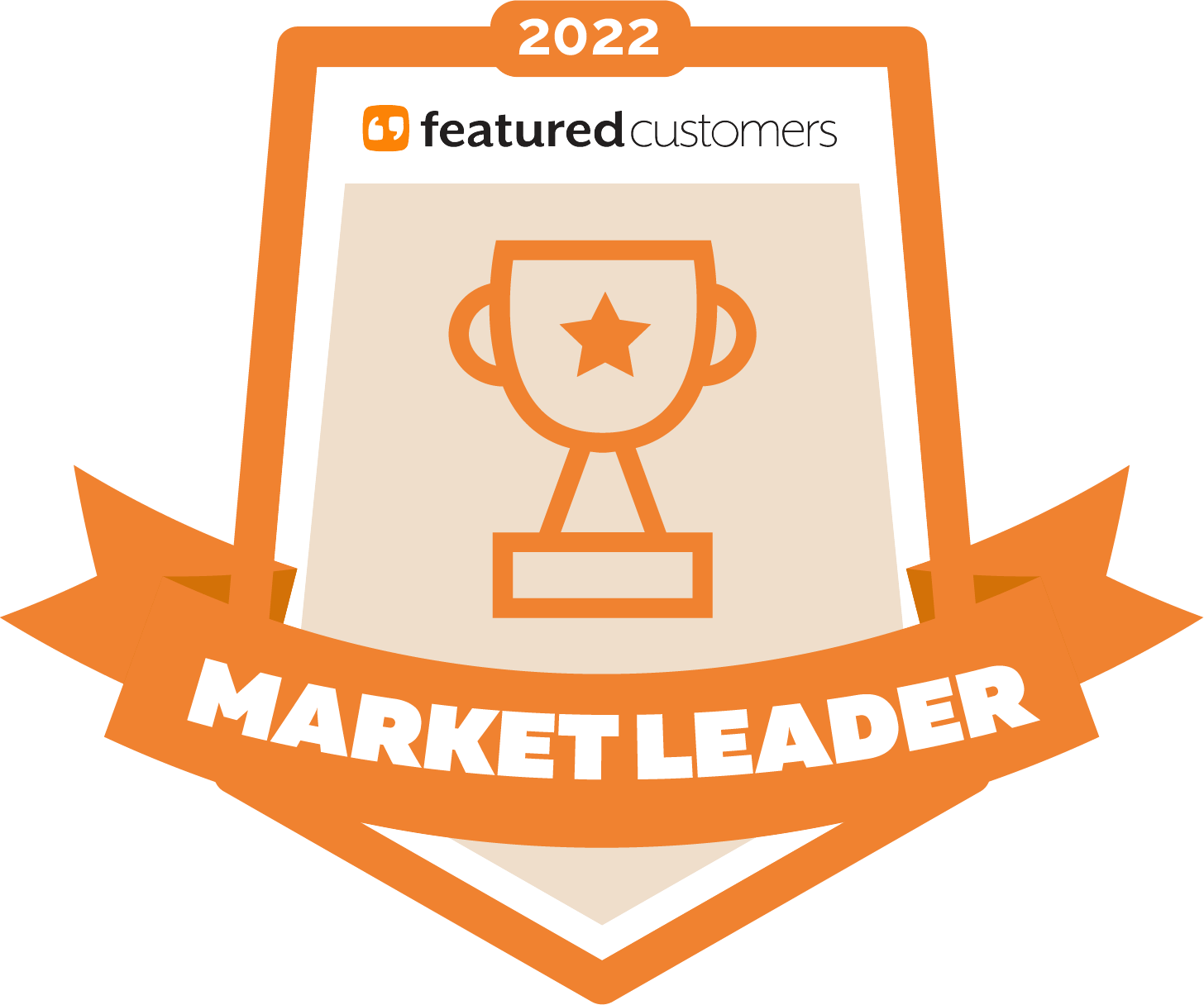 FeaturedCustomer Market Leader 2022