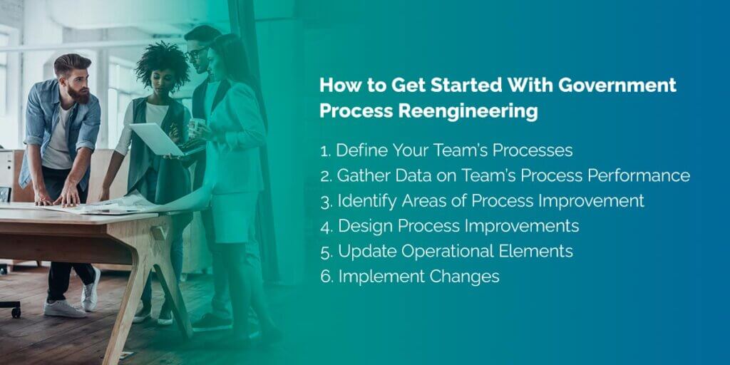 How to Get Started With Government Process Reengineering