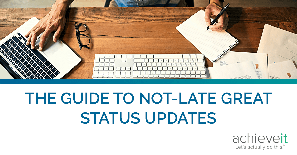 Why Strategic Plans Need Status Updates (And How to Write Them)