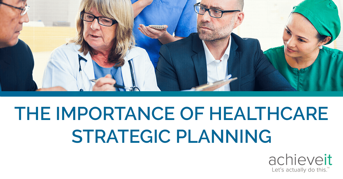 healthcare business planning
