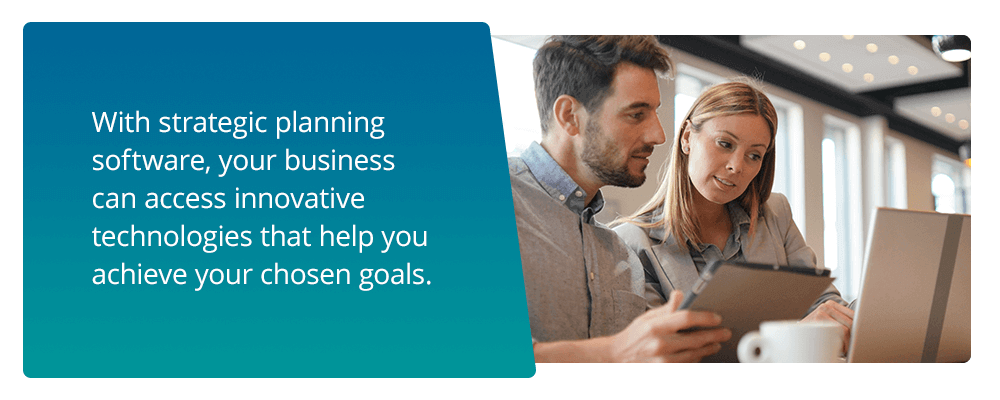 How Does Strategic Planning Software Work?
