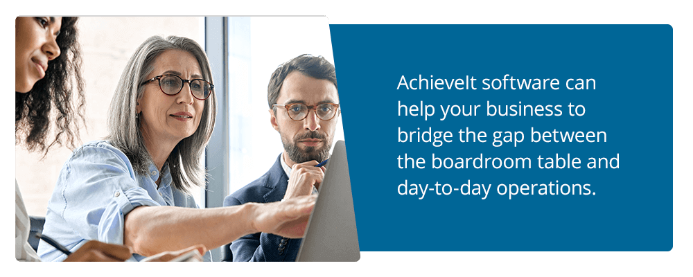 Improve Your Business's Strategic Planning With AchieveIT