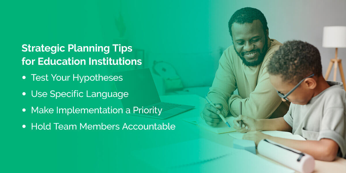 The Importance of Strategic Planning in Education