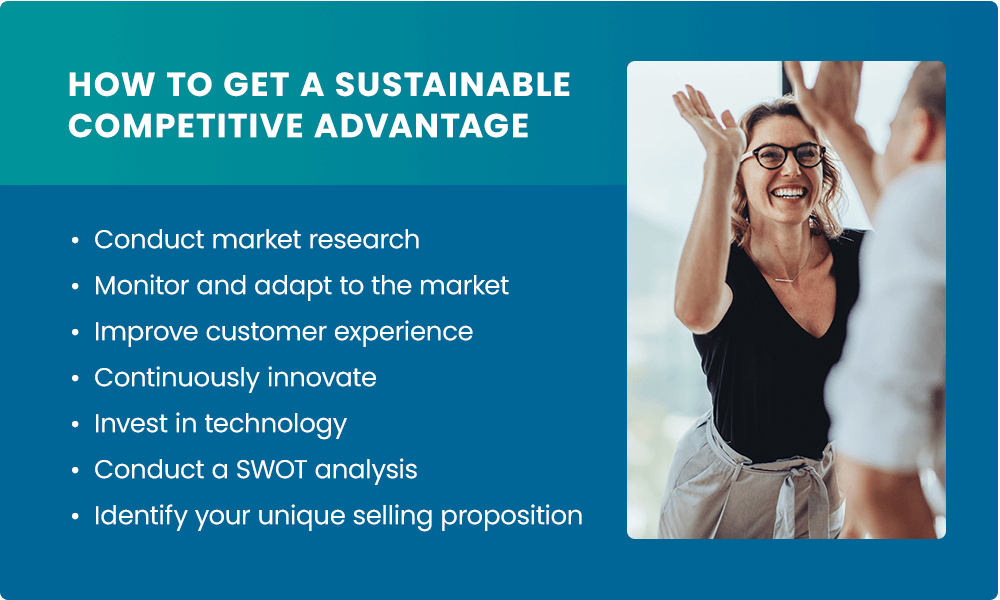 How To Develop Your Competitive Advantage
