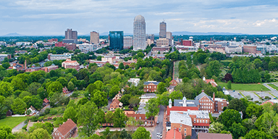 City of Winston-Salem, North Carolina