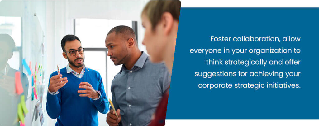 Establish the Your Corporate Strategic Objectives