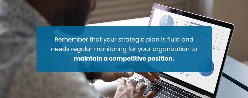 Monitor Your Strategic Plan's Performance