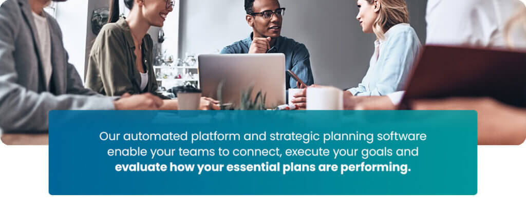 How AchieveIt Helps With Strategic Planning