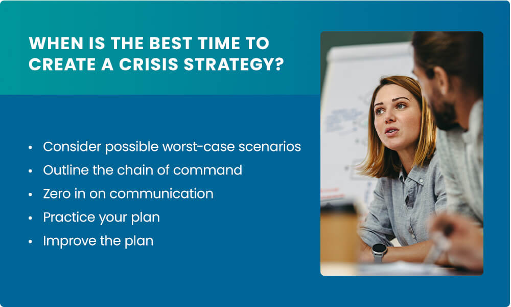 When Is the Best Time to Create a Crisis Strategy?