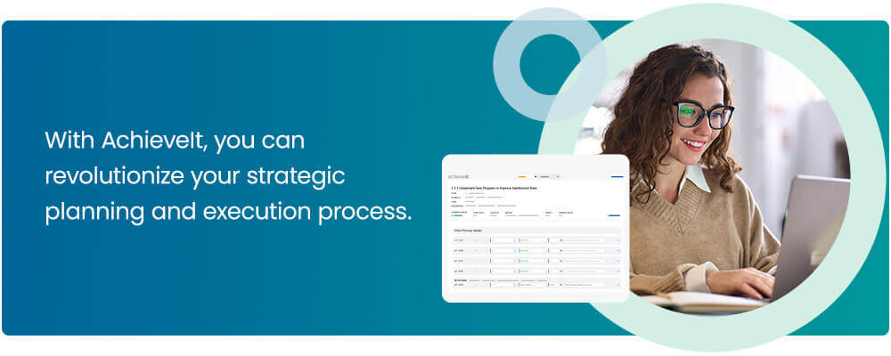 revolutionize strategic planning with Achieveit