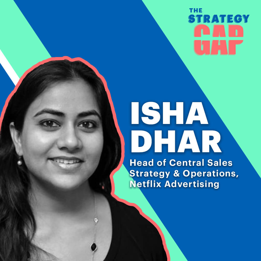 Navigating Sales Ops Challenges: Insights from Netflix’s Isha Dhar Learn from Isha Dhar on adaptability, intuition, and resilience in sales operations. Tune into The Strategy Gap podcast for insights and strategies.