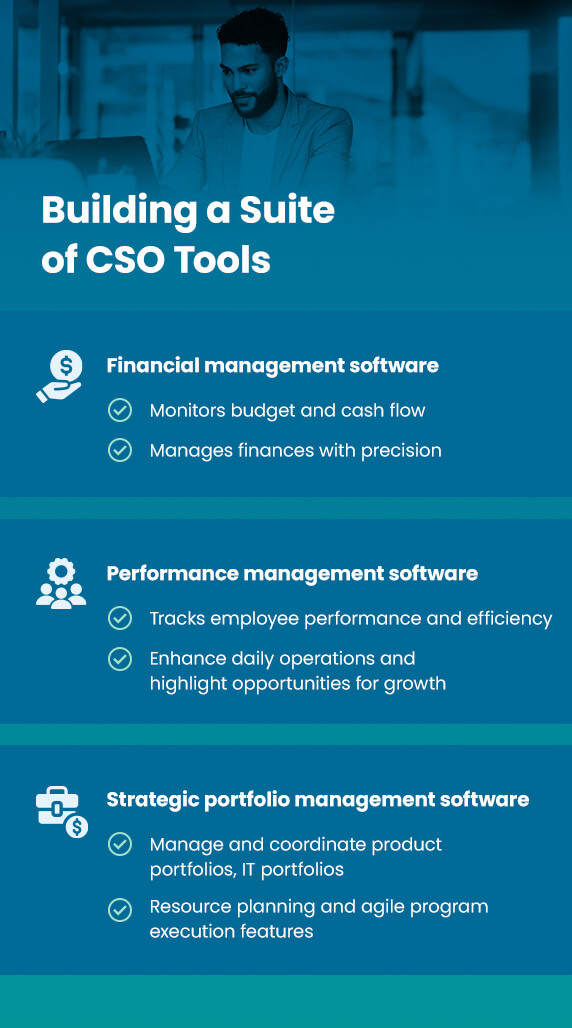 Building a Suite of CSO Tools