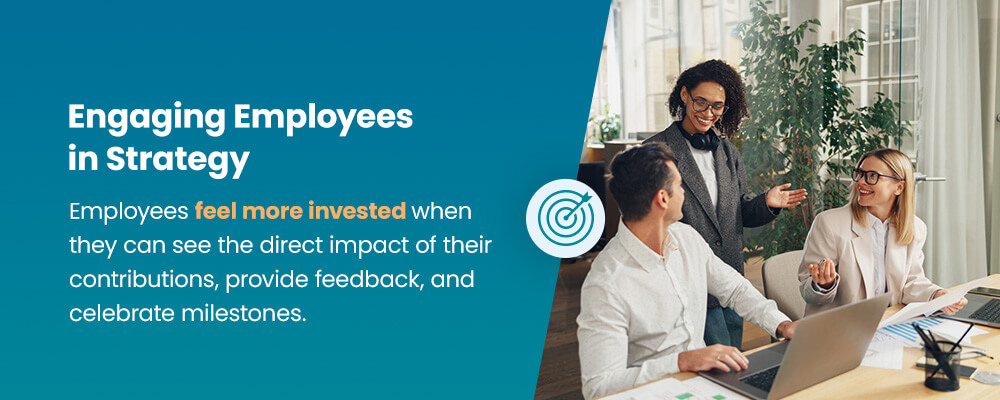 Engaging Employees in Strategy