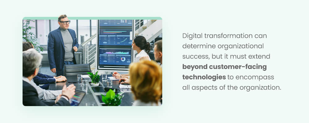 Digital Transformation as a Driver