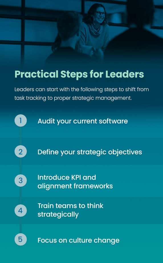 Practical Steps for Leaders